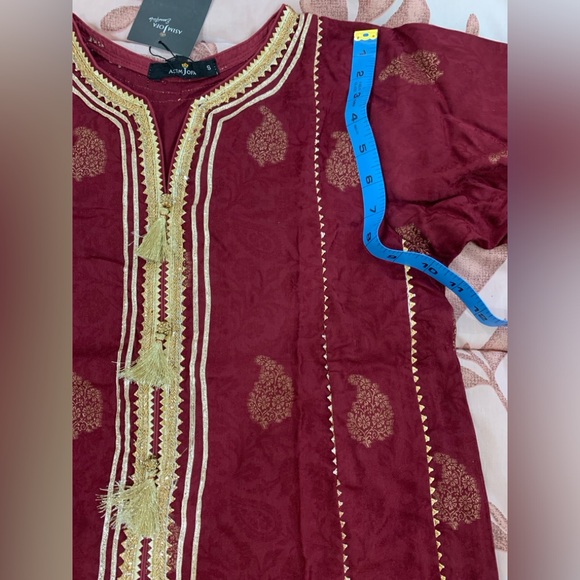 Designer Asim Jofa 3 pc Dress - Picture 13 of 14